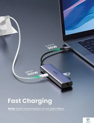 картинка USB хаб Ugreen CM512 60515