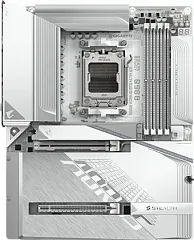 картинка Материнская плата Gigabyte B850 AORUS STEALTH ICE