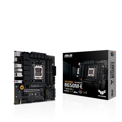 картинка Материнская плата Asus TUF GAMING B650M-E