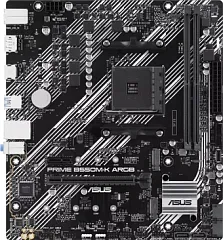 картинка Материнская плата Asus Prime B550M-K ARGB