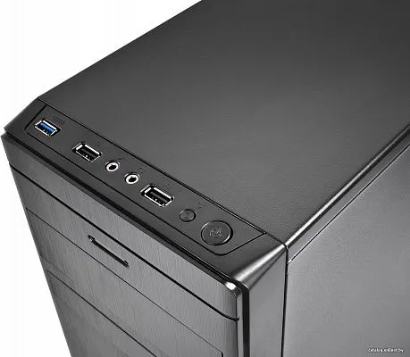 картинка Корпус Deepcool WAVE V2 Black