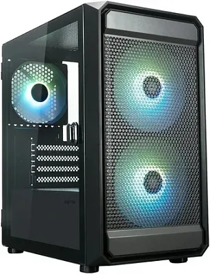 картинка Корпус XASTRA A303M 3ARGB-C6 Black