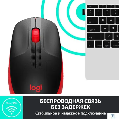картинка Мышь Logitech M190 910-005908