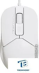 картинка Мышь A4Tech Fstyler FM12S Белый
