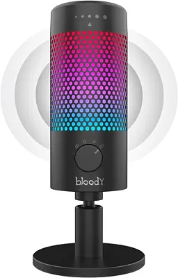 картинка Микрофон A4Tech Bloody GM50 PRO Black