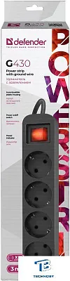 картинка Удлинитель Defender 99338