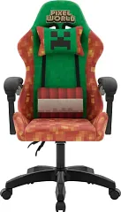 картинка Кресло Defender Legas 64852 Зеленый/Оранжевый