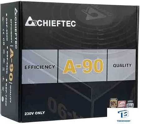 картинка Блок питания Chieftec 550W GDP-550C