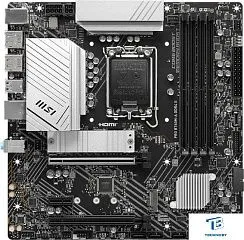 картинка Материнская плата MSI PRO B760M-A DDR4 II