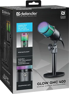 картинка Микрофон Defender GLOW GMC 400