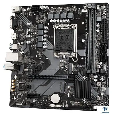 картинка Материнская плата Gigabyte B760M H DDR4