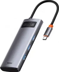 картинка USB хаб Baseus CAHUB-CX0G