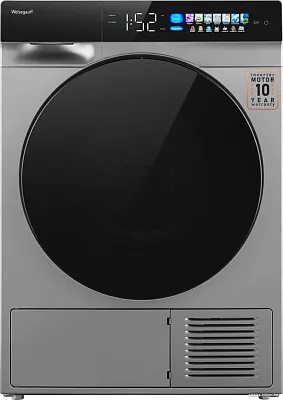 картинка Сушильная машина Weissgauff WD 998 Heat Pump Full Touch Silver