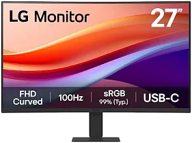 картинка Монитор LG 27U421A-B