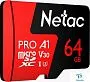 картинка Карта памяти Netac 64GB NT02P500PRO-064G-S - превью 1
