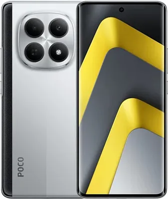 картинка Смартфон POCO M8 5G Silver 8GB/256GB