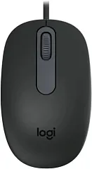 картинка Мышь Logitech M86 910-007661 Черный