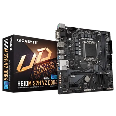 картинка Материнская плата Gigabyte H610M S2H V2 DDR4