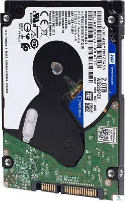 картинка Жесткий диск WD 2TB WD20SPZX