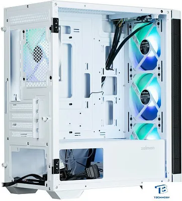 картинка Корпус Zalman M4 White