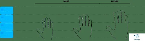 картинка Мышь Logitech M650 L 910-006238