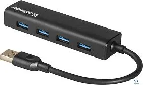 картинка USB хаб Defender Quadro Express 83204