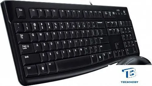 картинка Набор (Клавиатура+мышь) Logitech MK120 920-002561