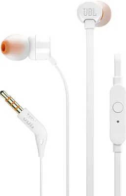 картинка Наушники JBL T110 Белый