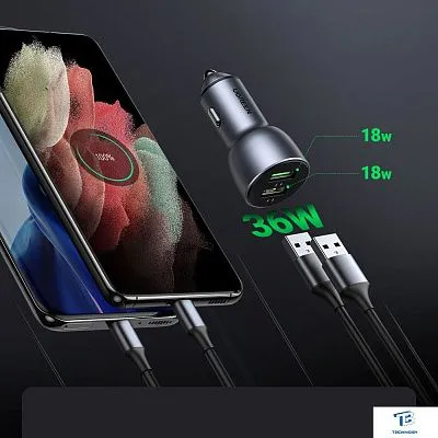 картинка Зарядное устройство Ugreen CD213 10144