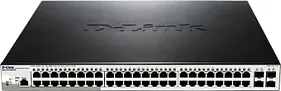 картинка Коммутатор D-Link DGS-1210-52MP/ME/B2A