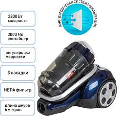 картинка Пылесос JVC JH-VC410