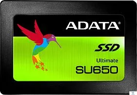 картинка Накопитель SSD A-Data 256GB ASU650SS-256GT-R
