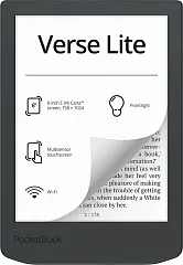 картинка Электронная книга PocketBook 619 PB619-T-CIS Черный