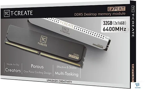картинка ОЗУ Team Group CTCED532G7200HC34ADC01