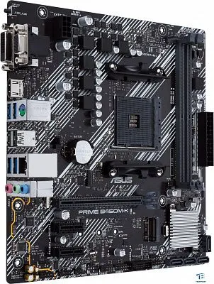 картинка Материнская плата Asus PRIME B450M-K II