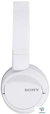 картинка Наушники Sony MDR-ZX110 белый