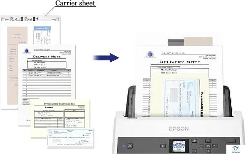 картинка Сканер Epson WorkForce DS-870