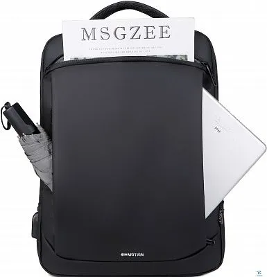 картинка Рюкзак MIRU EMOTION BLACK M02