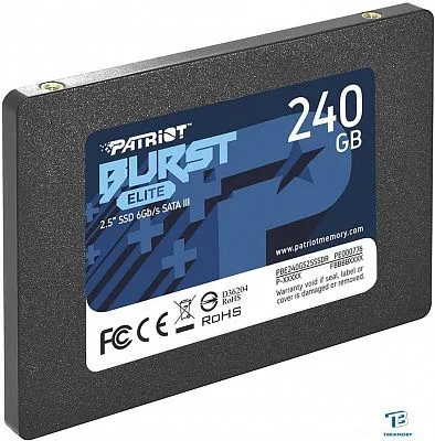 картинка Накопитель SSD Patriot 240GB PBE240GS25SSDR