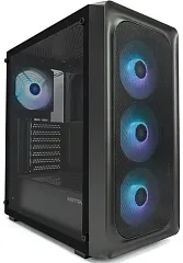 картинка Корпус XASTRA A407 4ARGB Black