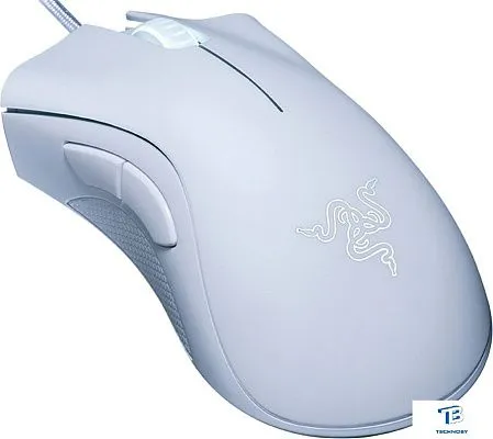 картинка Мышь Razer DeathAdder Essential Mercury White