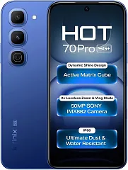 картинка Смартфон Infinix Hot 70 Pro 8Gb/256Gb Blue