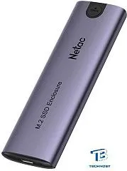 картинка Бокс для накопителей Netac NT07WH51-32C2