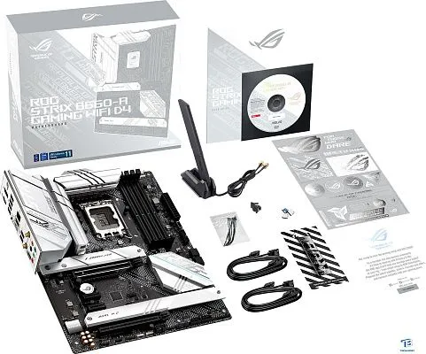 картинка Материнская плата Asus ROG STRIX B660-A GAMING D4 (WI-FI)