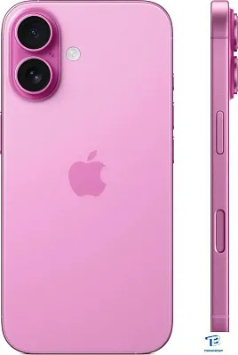 картинка Смартфон iPhone 16 Pink 256GB MYEG3
