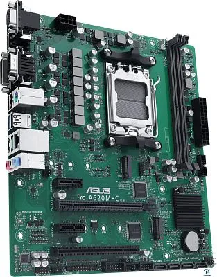 картинка Материнская плата Asus Pro A620M-C-CSM