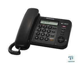 картинка Телефон Panasonic KX-TS2358RUB