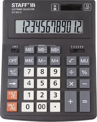 картинка Калькулятор Staff Plus STF-333 250415