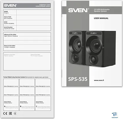 картинка Колонки Sven SPS-535