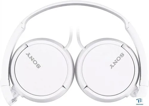 картинка Наушники Sony MDR-ZX110 белый